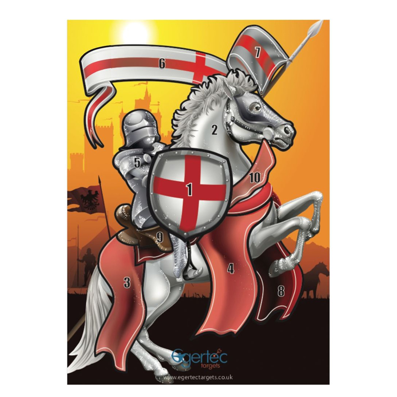 Egertec Kids & Fun blazoen Knight on Horse