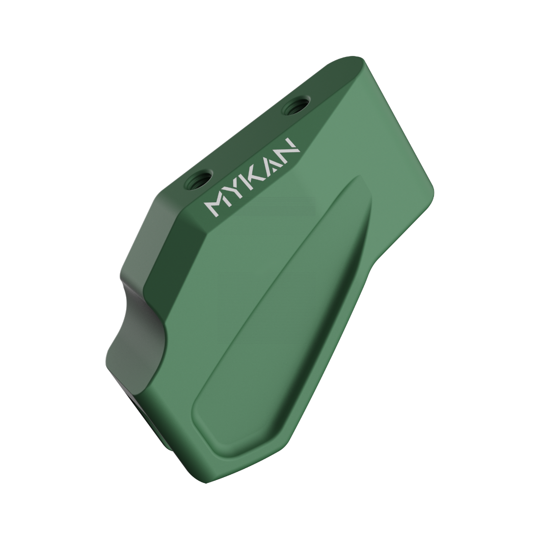 klem, aansteker, groen, magnetisch, imprint-nykkan