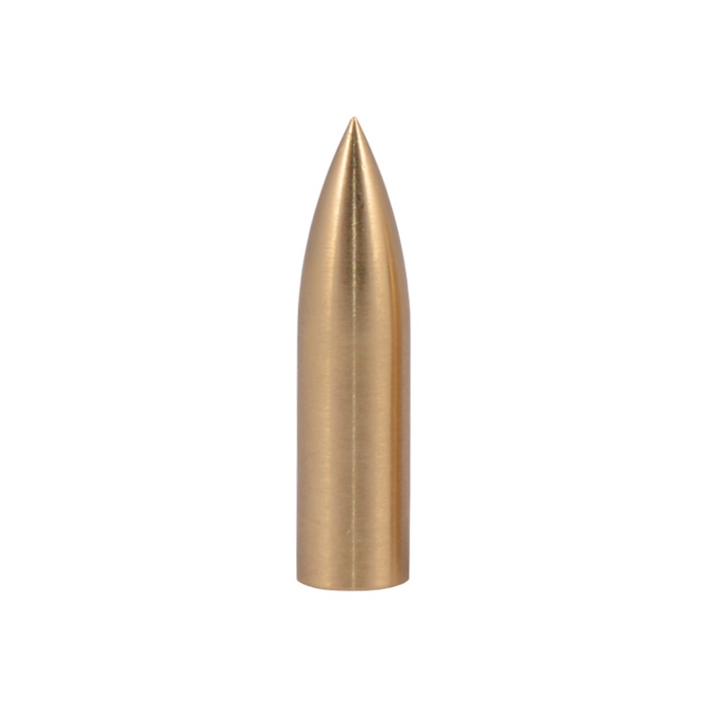 Bearpaw Brass Bullet Screw-on Point