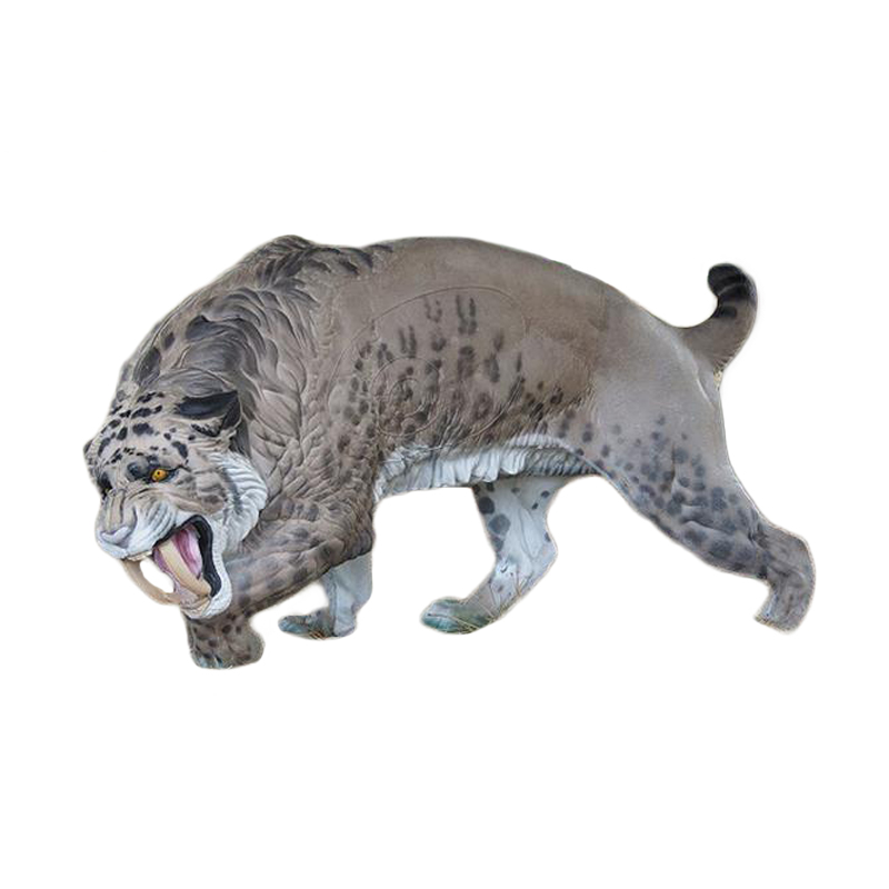 Natur Foam 3D Target Saber Toothed Tiger