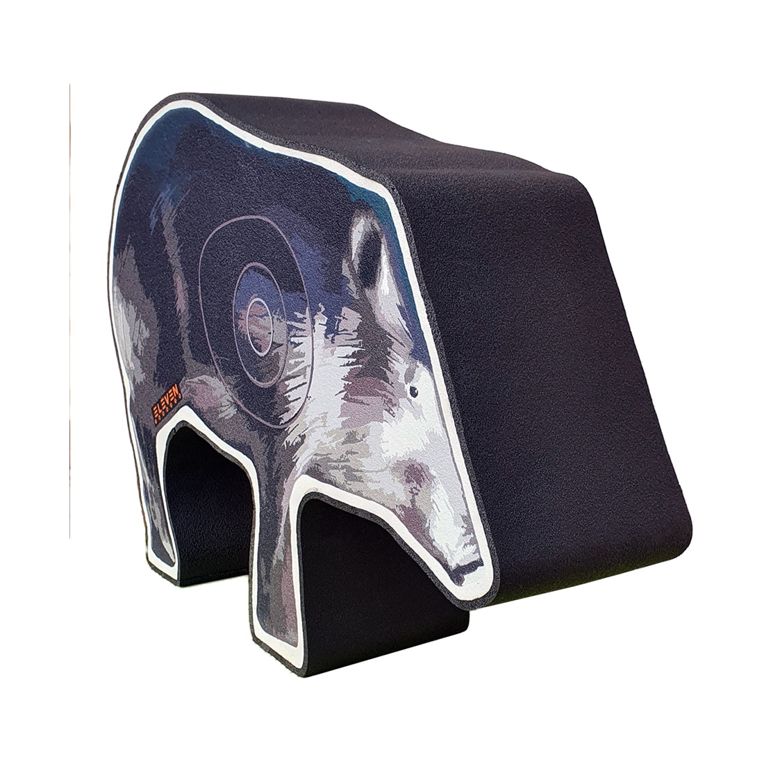speaker, monitoring, subwoofer, foam, animal-art