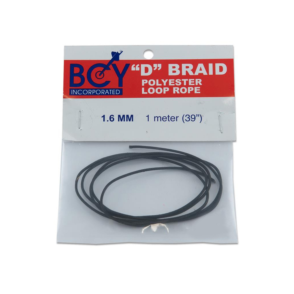 BCY 1 meter 1.6mm D-loop draad
