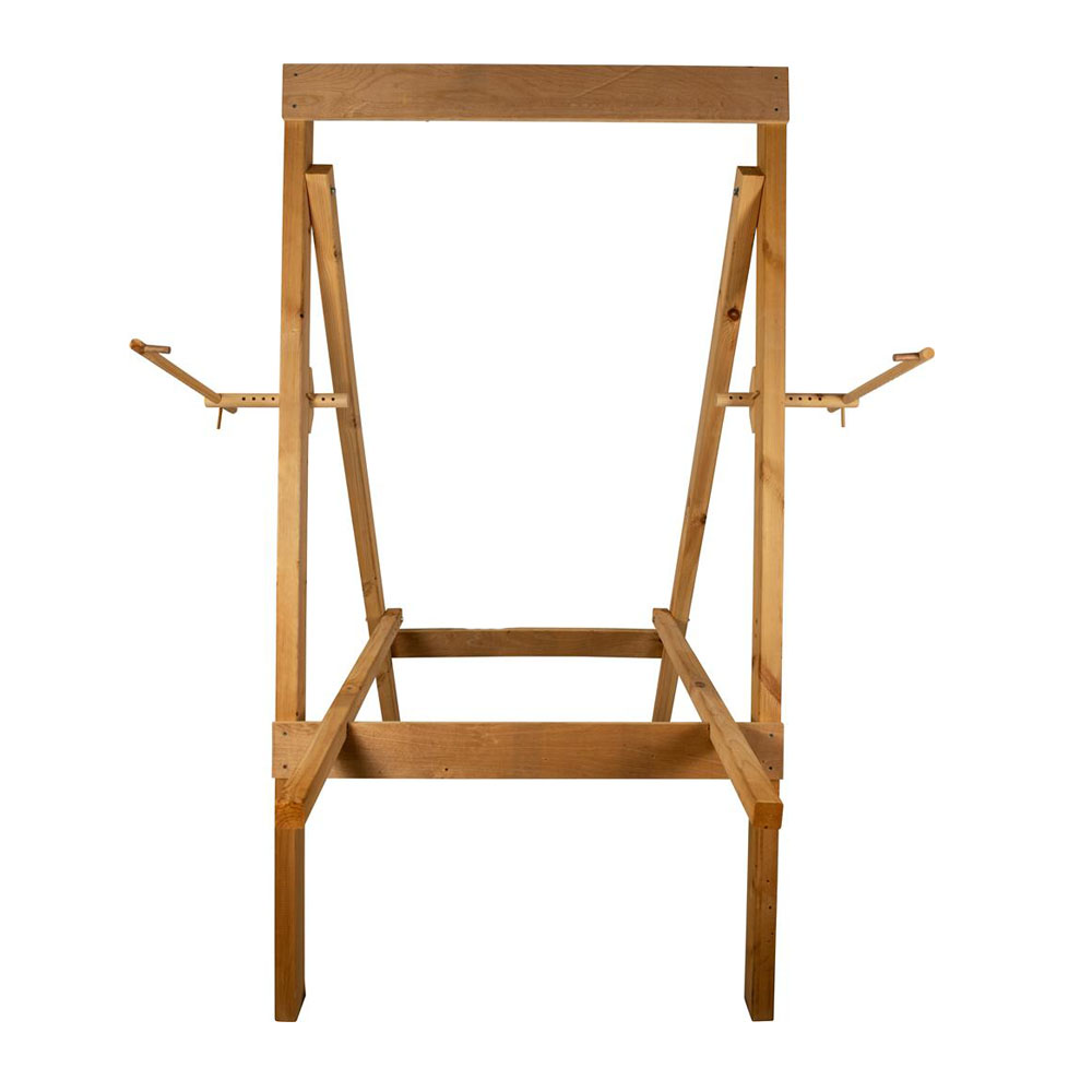Houten Standaard voor Doelen Groot - 4 poten