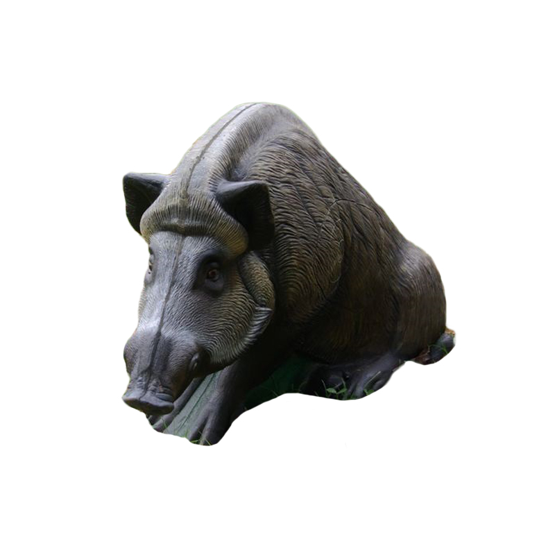 Natur Foam 3D Target Wild Boar Sitting