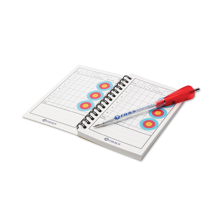 Fivics Target Score Book