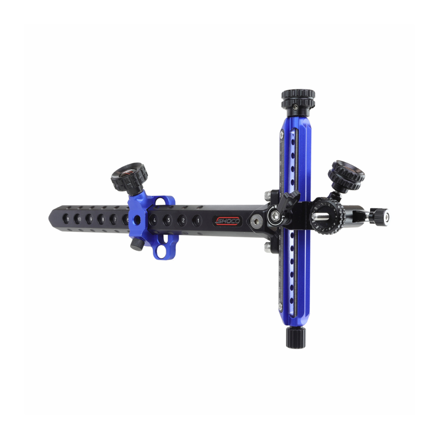 Shocq Align Pro Aluminium Recurve Vizier