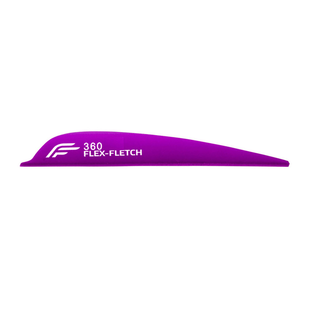 Flex-Fletch Vanes FFP No Prep Flex2 Kleur: Purple / Model: FFP 360