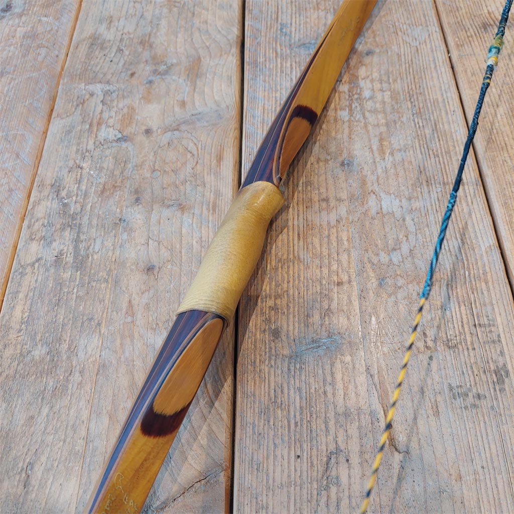 bogen, lijf, houten, boog, touw