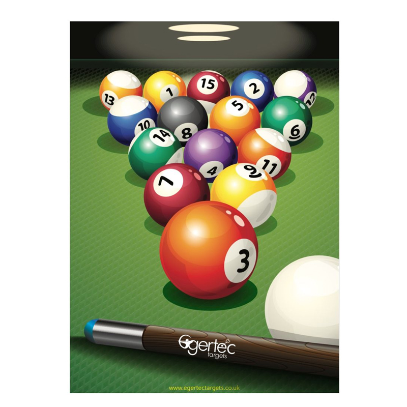 Egertec Kids & Fun blazoen 8 Ball Pool