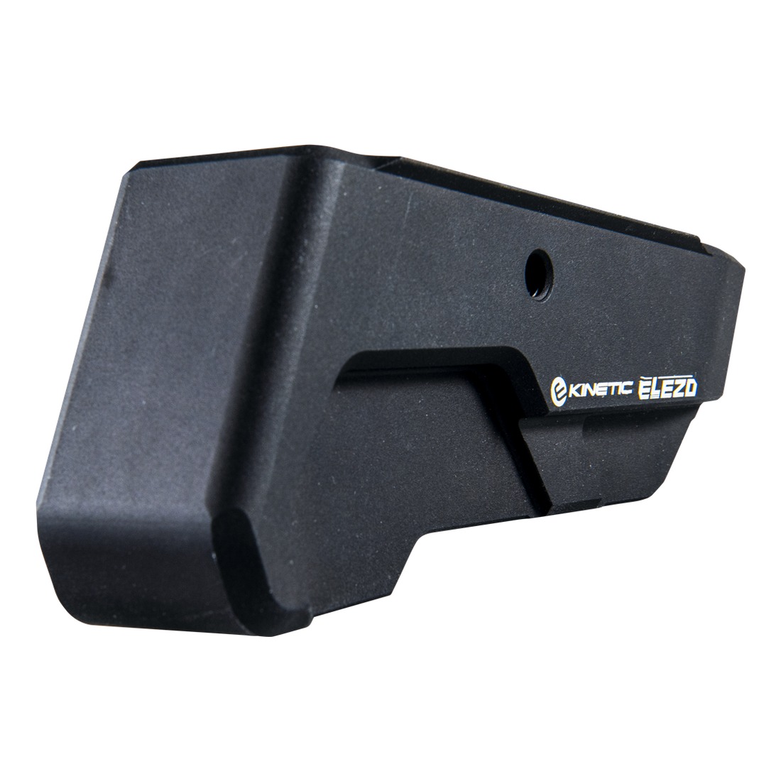 gun, rail mount, black, plastic, accessory