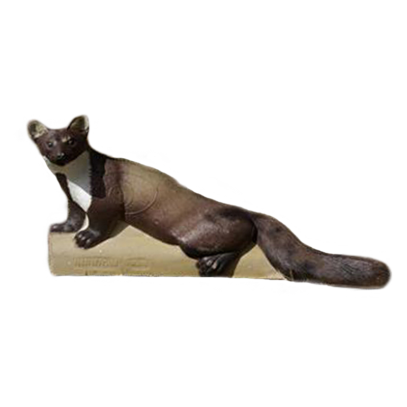 Natur Foam 3D Target Weasel