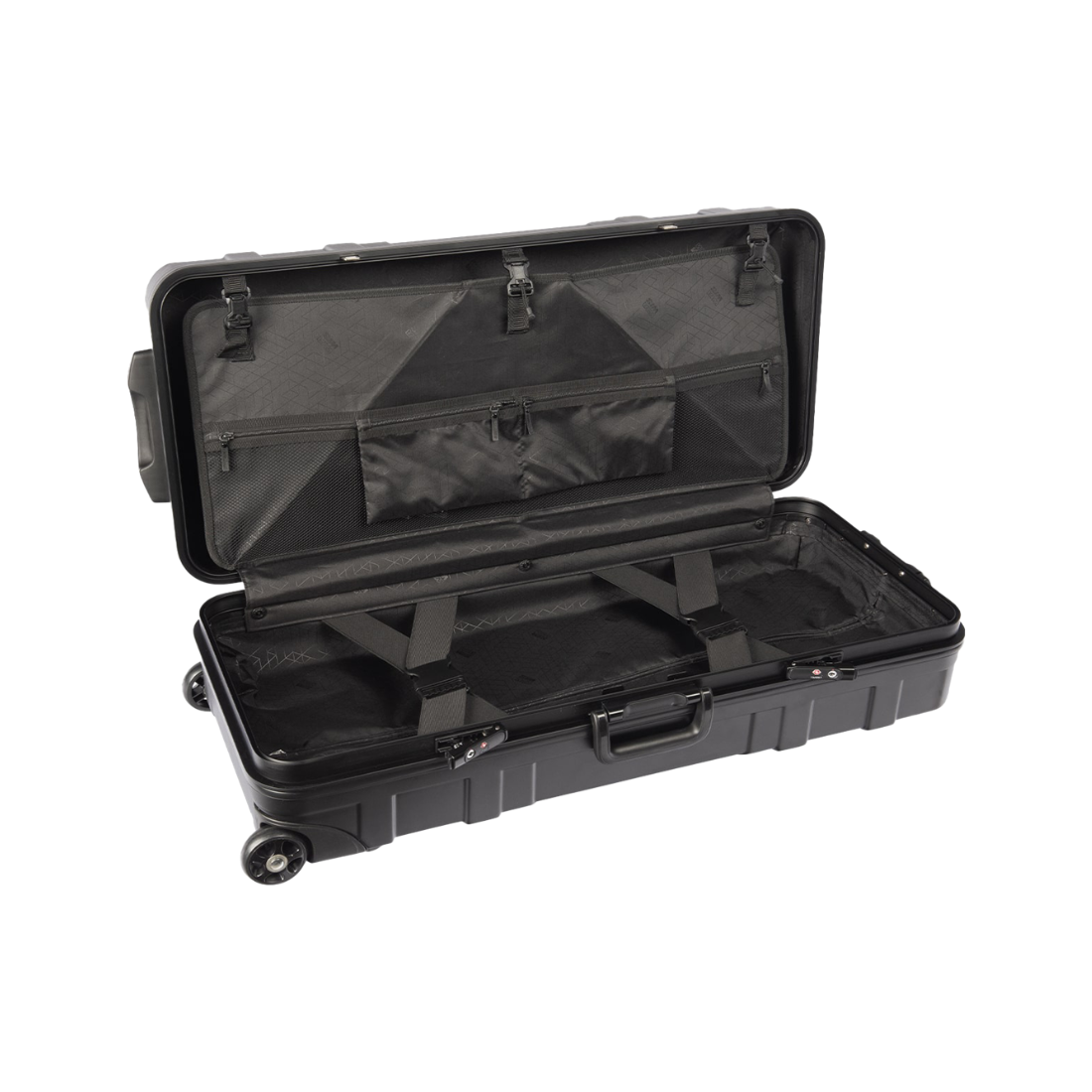 koffer, hardcase, trolley, wielen, organizer