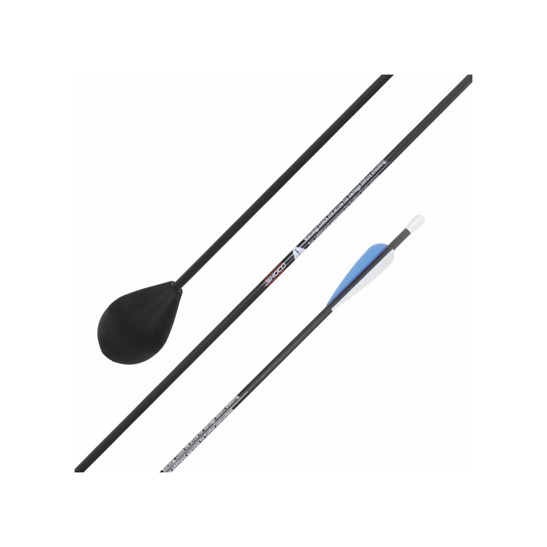 pijlen, boogschutter, kogelvrij, witte tip, carbon stok