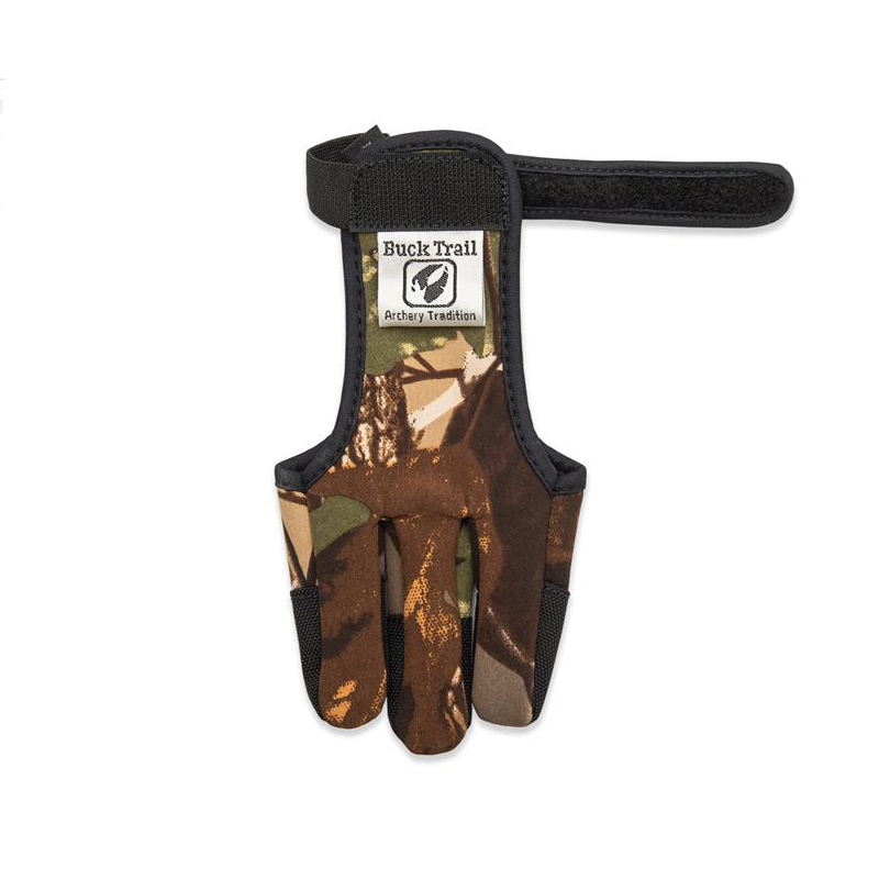 Buck Trail Shooting Glove Camo