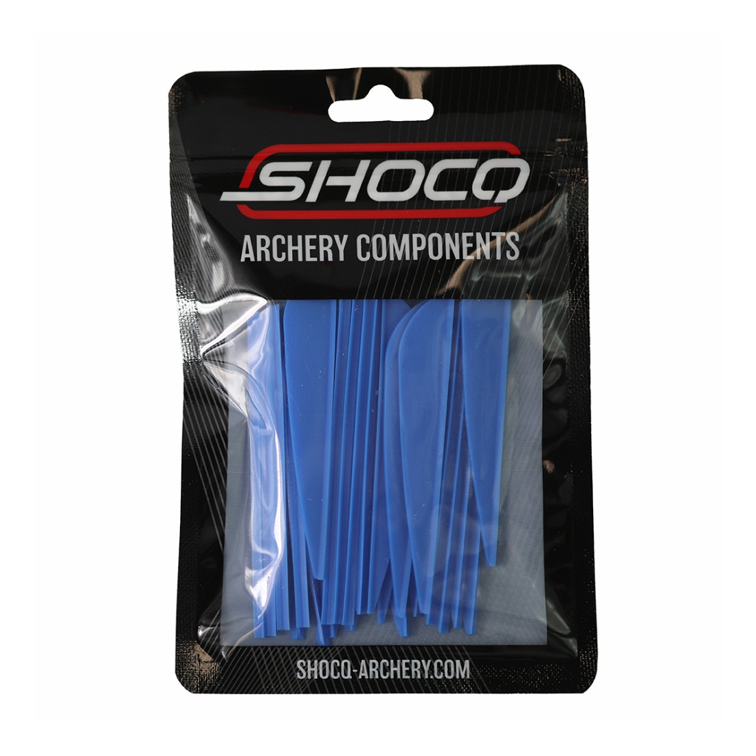 bladen, pijlen, blauw, archery, componenten