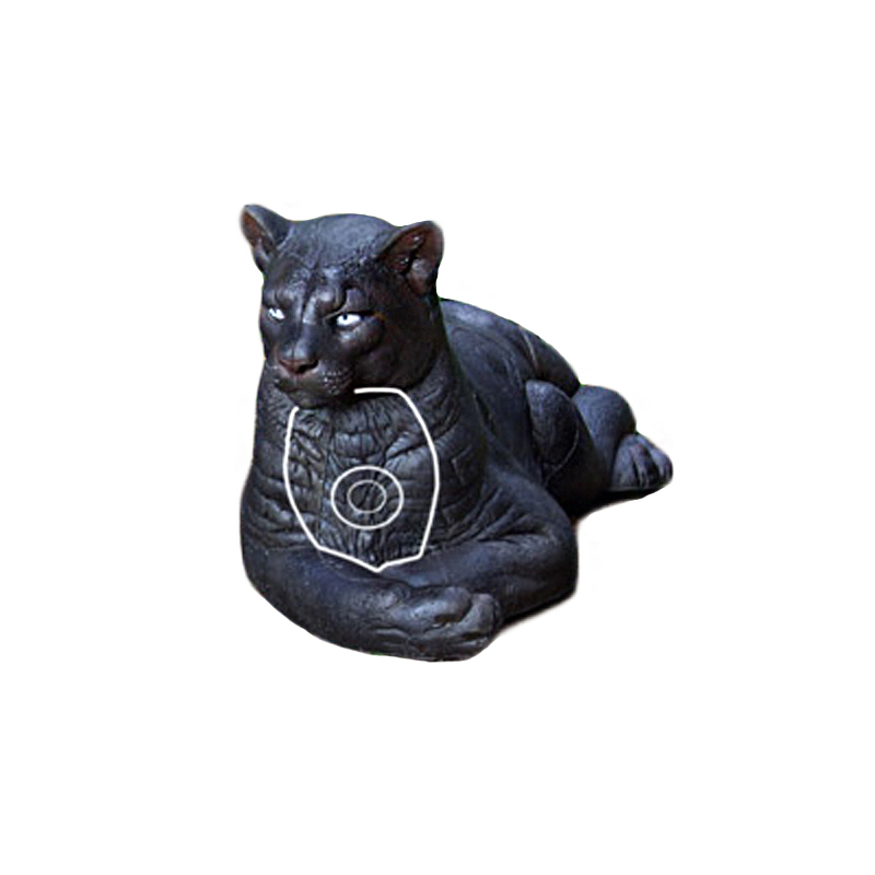 Natur Foam 3D Target Black Panther