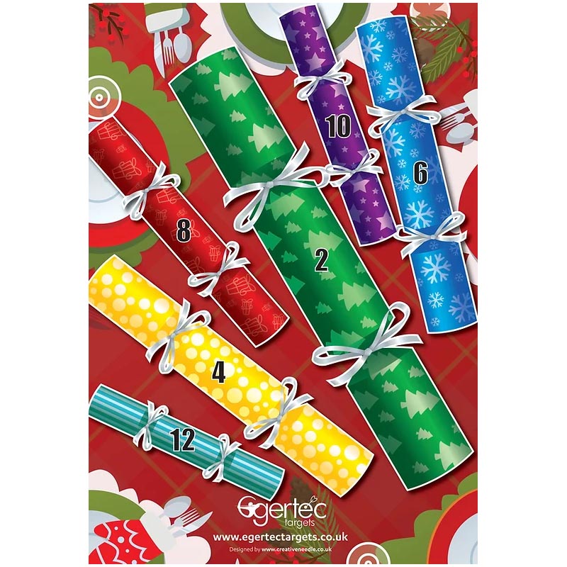 Egertec Kerstblazoen Christmas Crackers