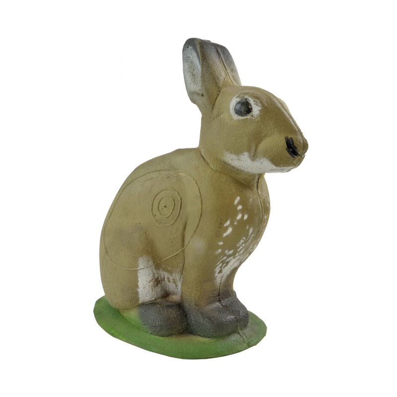 Natur Foam 3D Target Rabbit Sitting 29x27