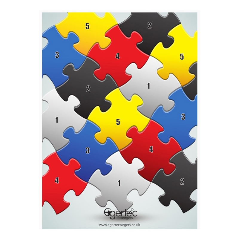 Egertec Kids & Fun blazoen Color Puzzle