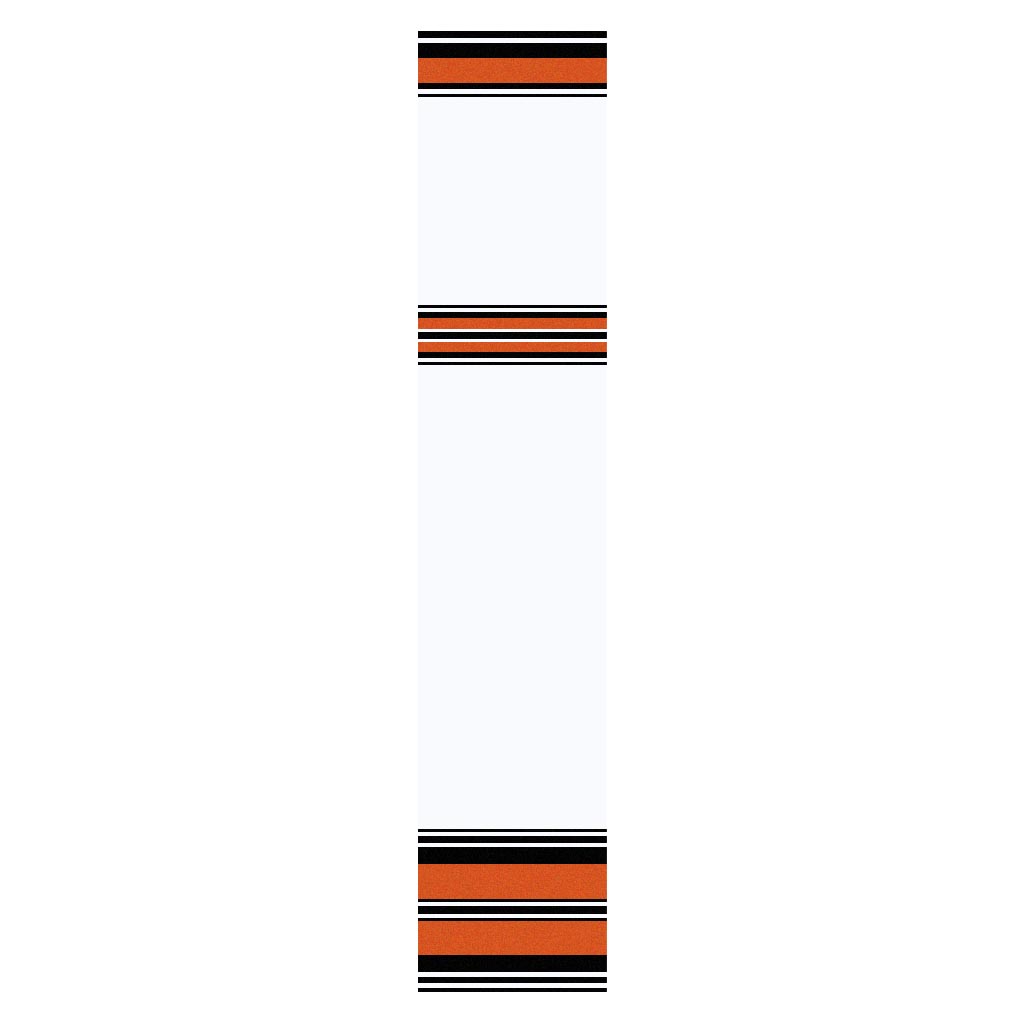 DBS Arrow Wrap Crested White/Orange DBS Arrow Wrap Crested White/Orange