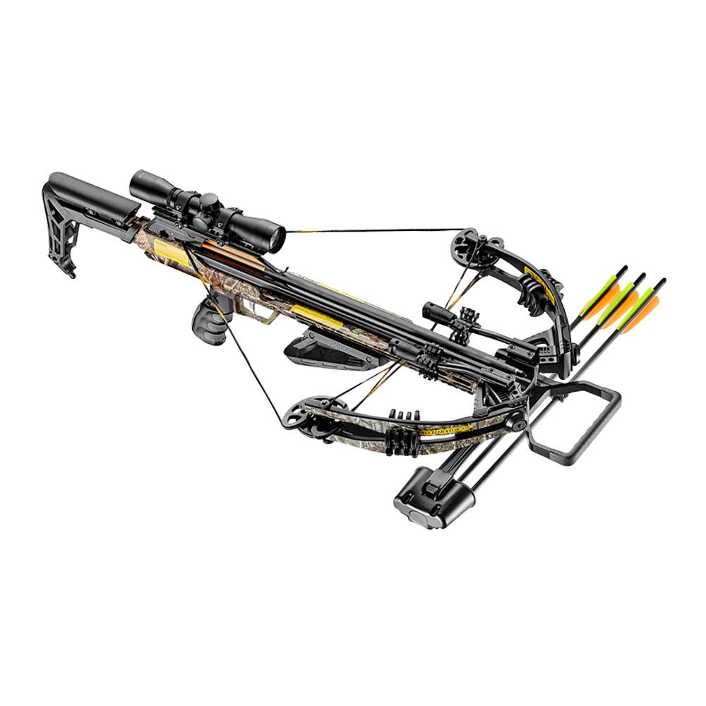 EK Archery Accelerator 370+ Folium Camo 185LBS Compound Kruisboog