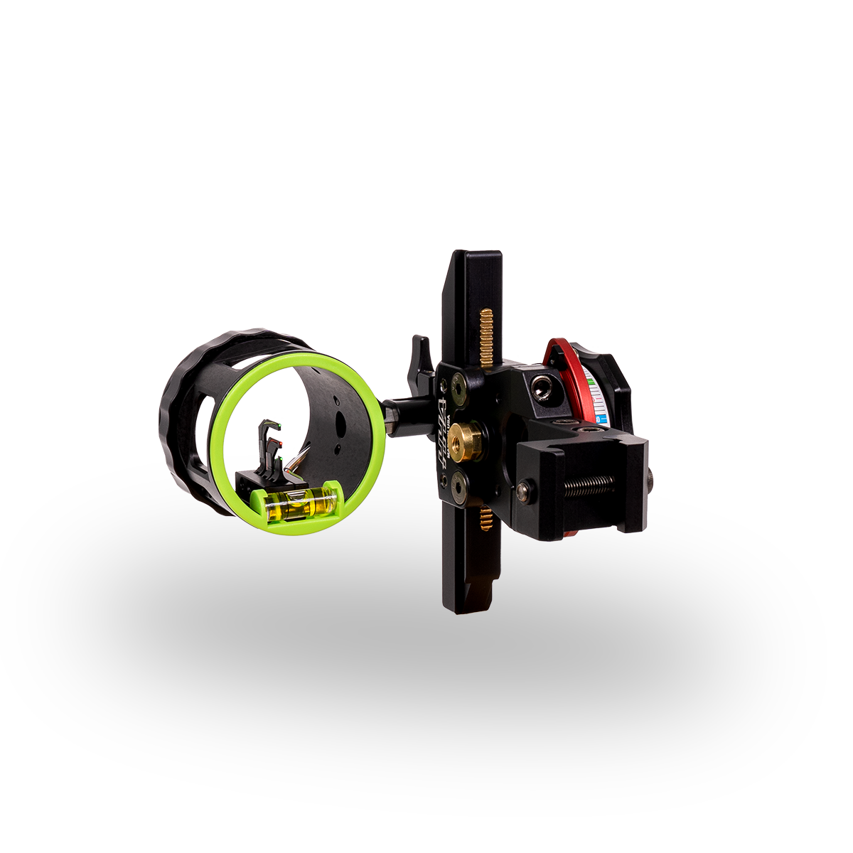 verrekijker, mechanisch, gimbal, klembevestiging, level