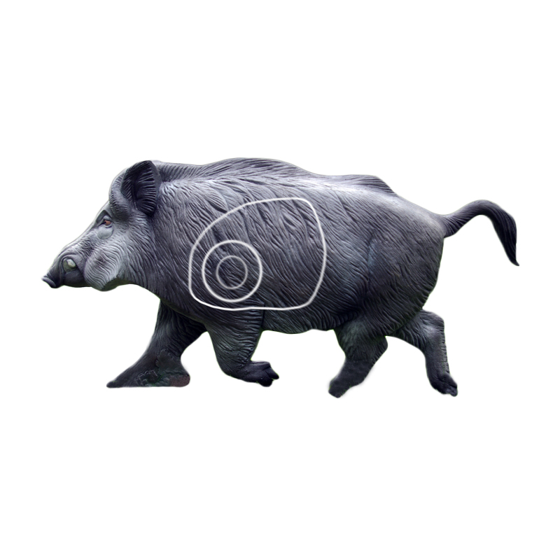 Natur Foam 3D Target Wild Boar Walking