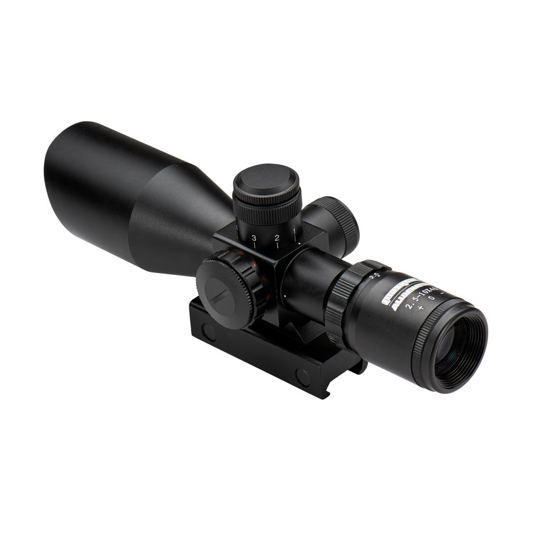 Maximal Aluminator 40mm Kruisboog Scope X2.5-X10