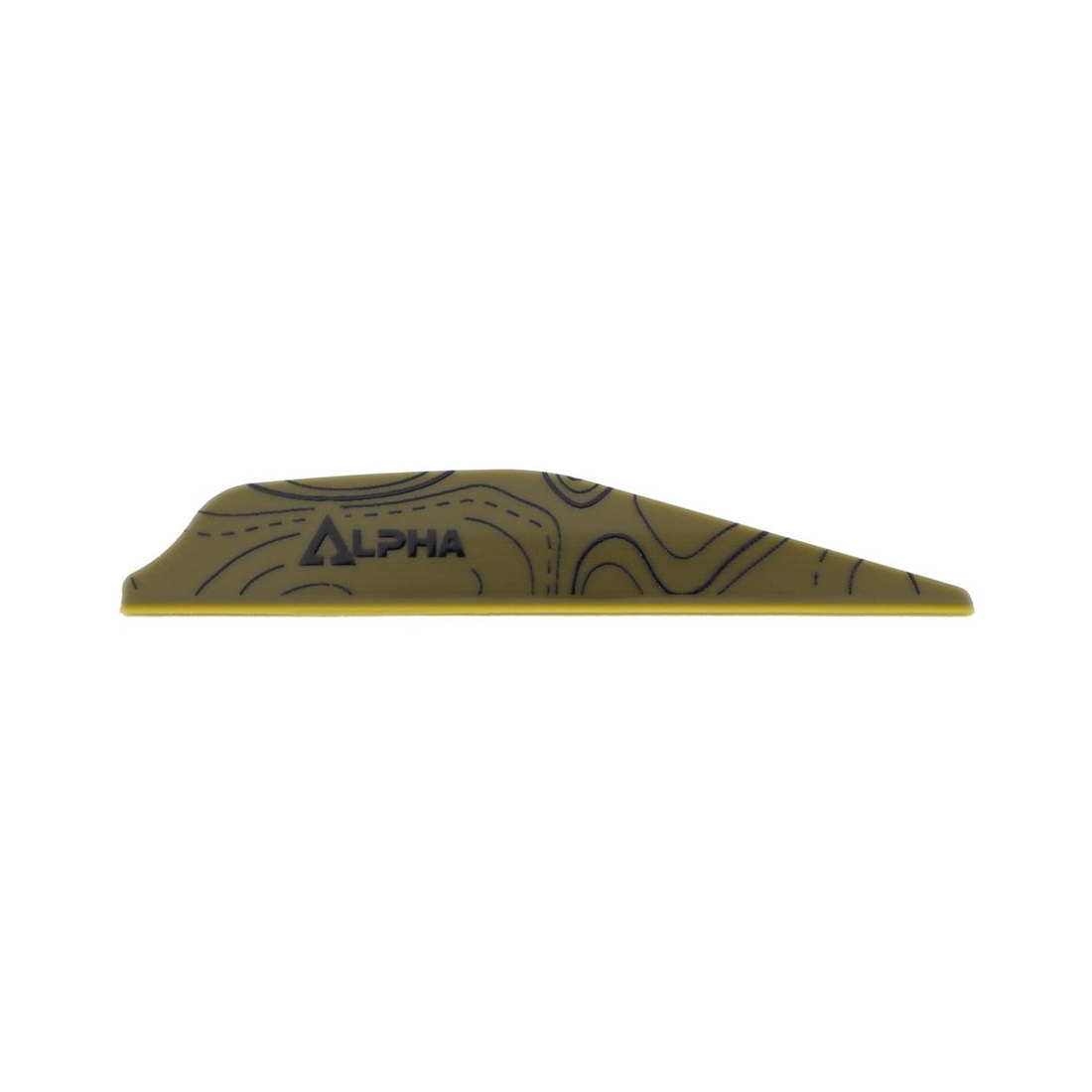 klein part, fles, goudkleurig, decoratief patroon, Alpha merkvervangend item