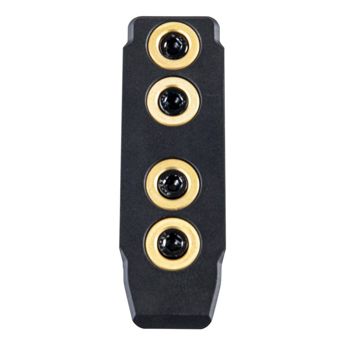 audio, connector, poort, 4x, goud