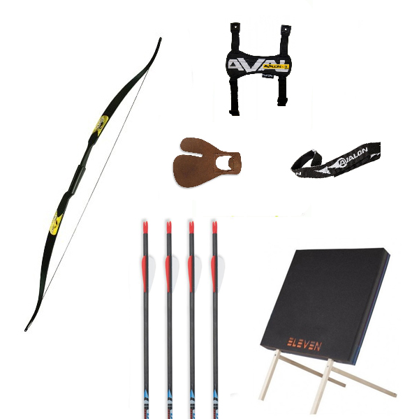 Rolan Snake Recurve Handboog Voordeelset