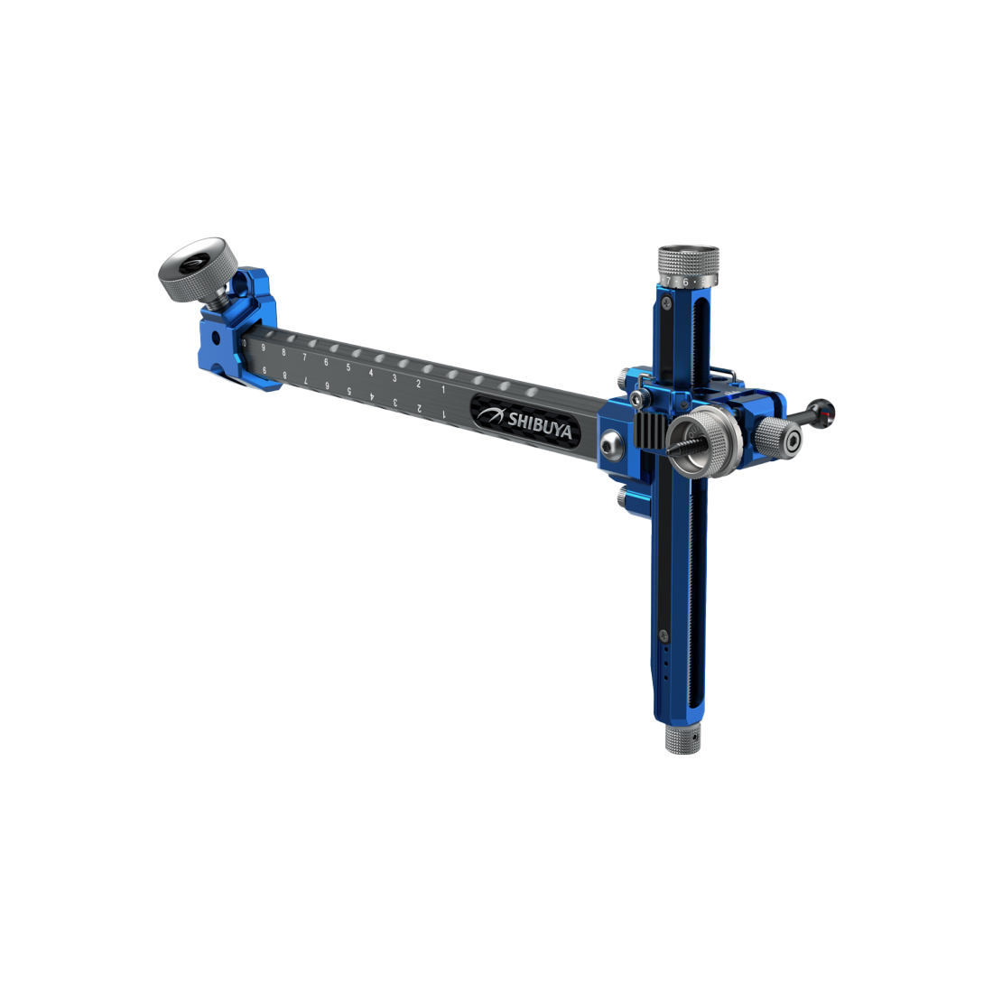 versteller, verstelbare arm, precision ruler, contrôleur