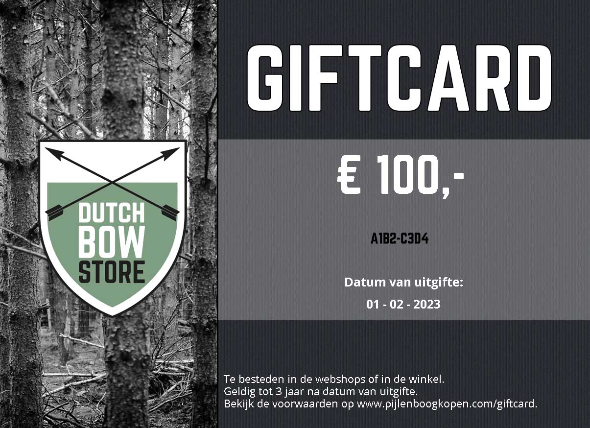 Cadeaubon 100 euro