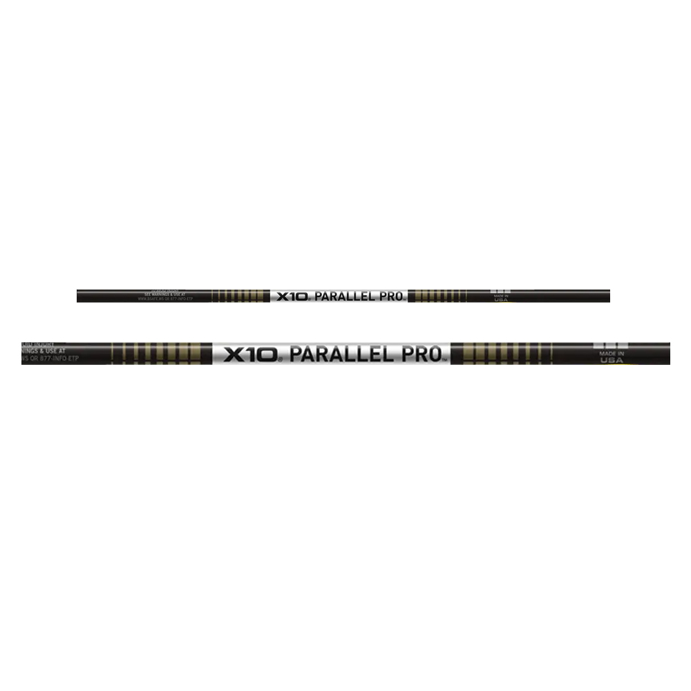 Easton X10 Parallel Pro Aluminium Carbon Schacht | Pijlenboogkopen.com