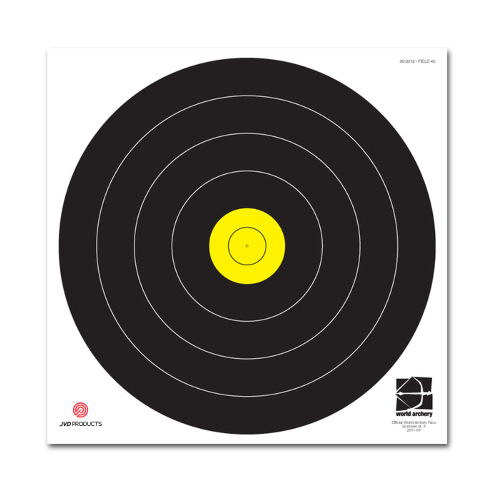 JVD Blazoenen Field 40cm - 250 stuks