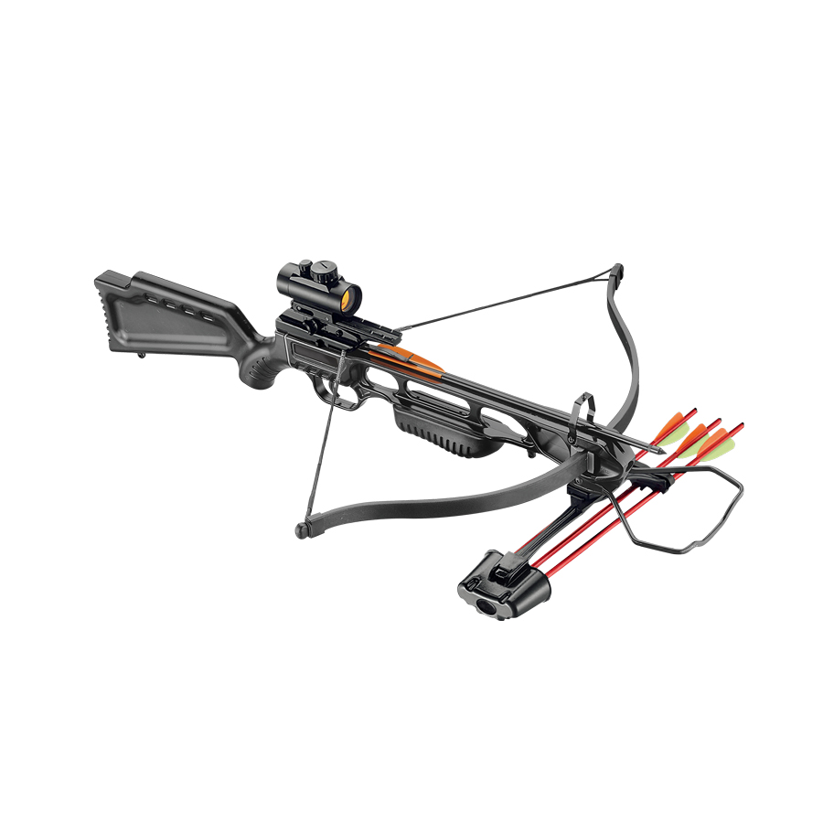 EK Archery Jag 1 Black Deluxe 150 LBS Recurve Kruisboog