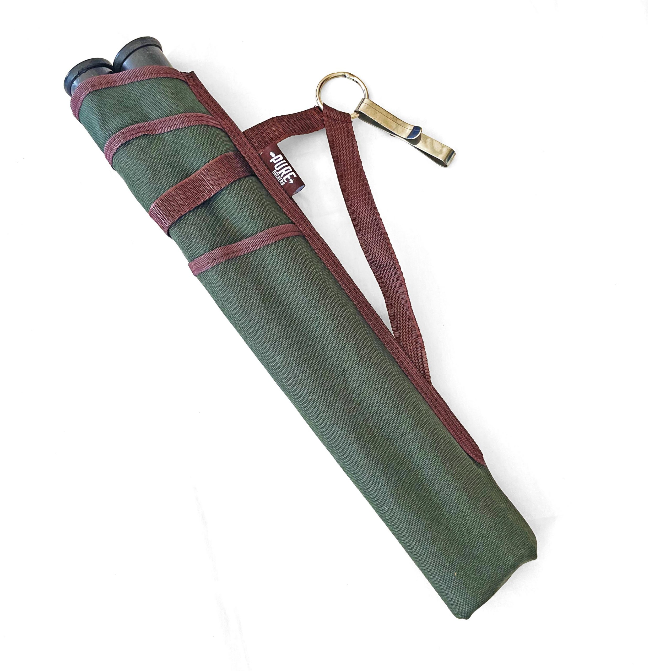 Pure Archery Easy Quiver Green