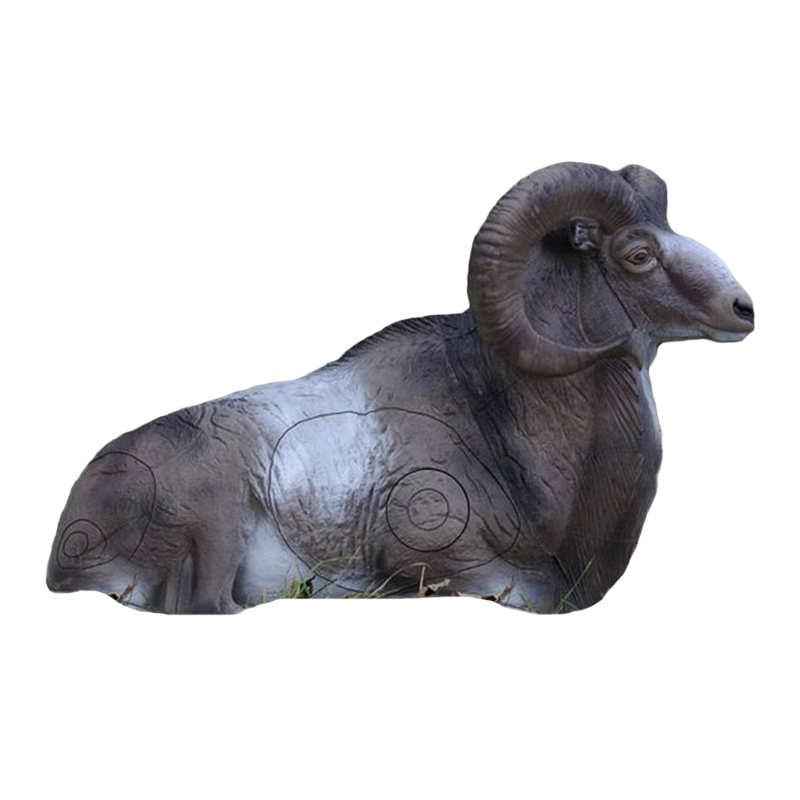 Natur Foam 3D Target Mouflon Lying