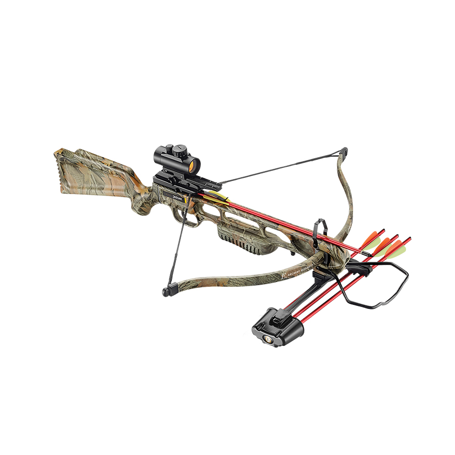 EK Archery Jag 1 Camo Deluxe 175 LBS Recurve Kruisboog