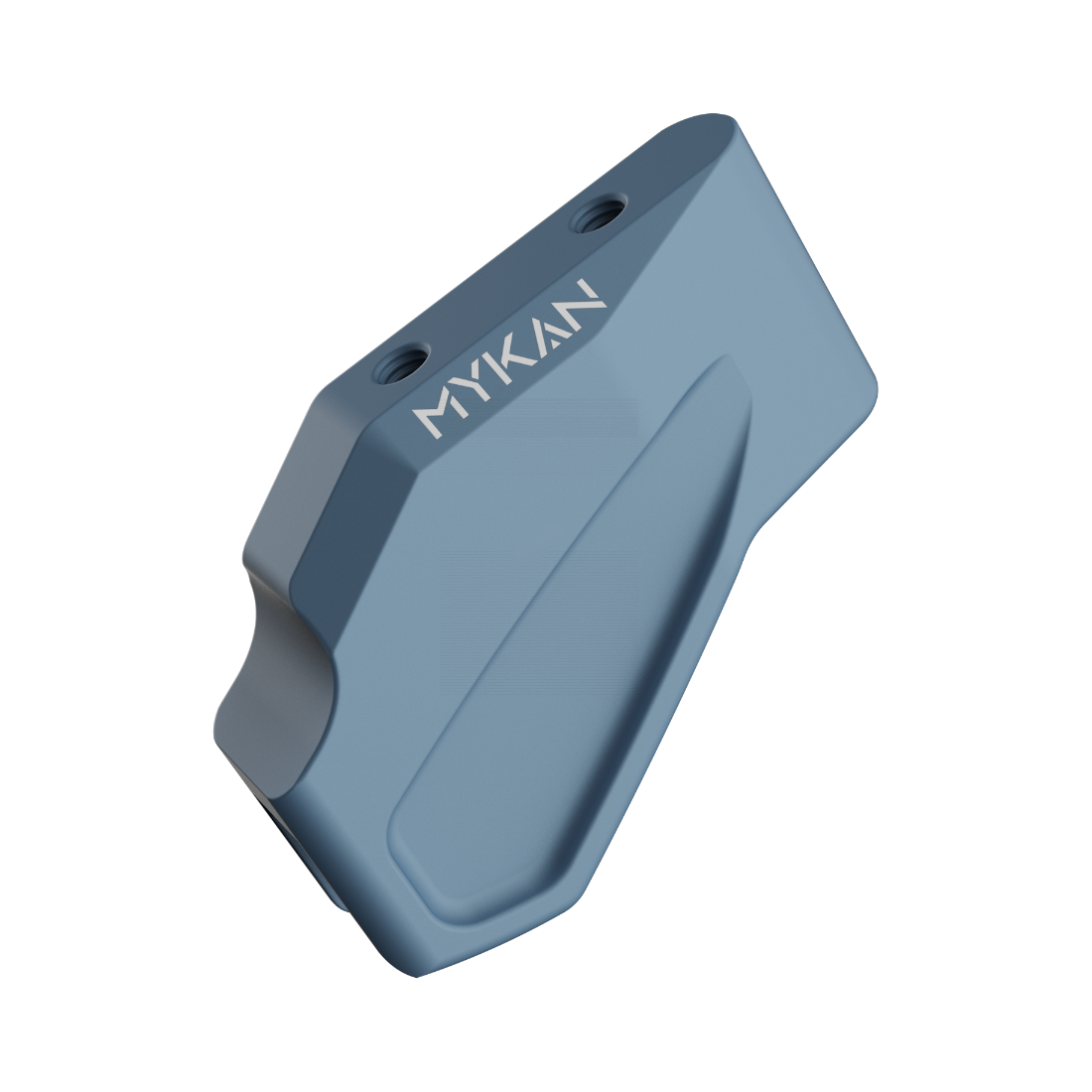 sensor, mount, blue, metal, gadget