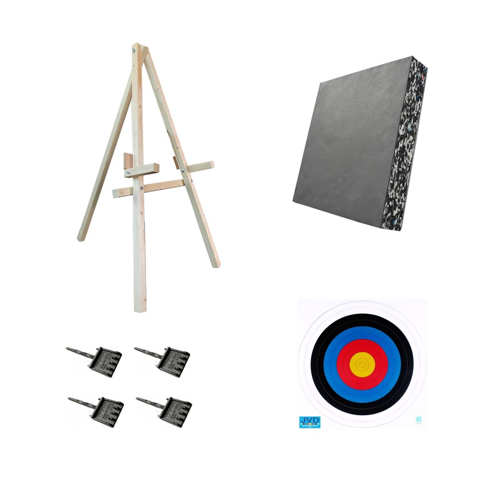 pictogram, touw, bogen, schijf, boogschieten