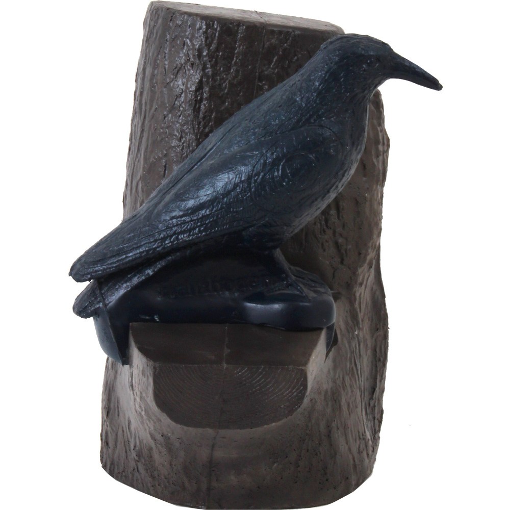 Franzbogen 3D Target Raven & Backstop