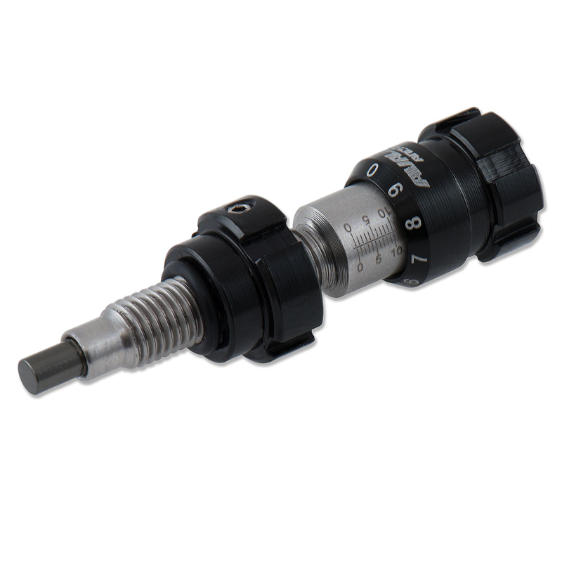 Avalon Button Tec One Micro-Click Kleur: Black Avalon Button Tec One Micro-Click Kleur: Black