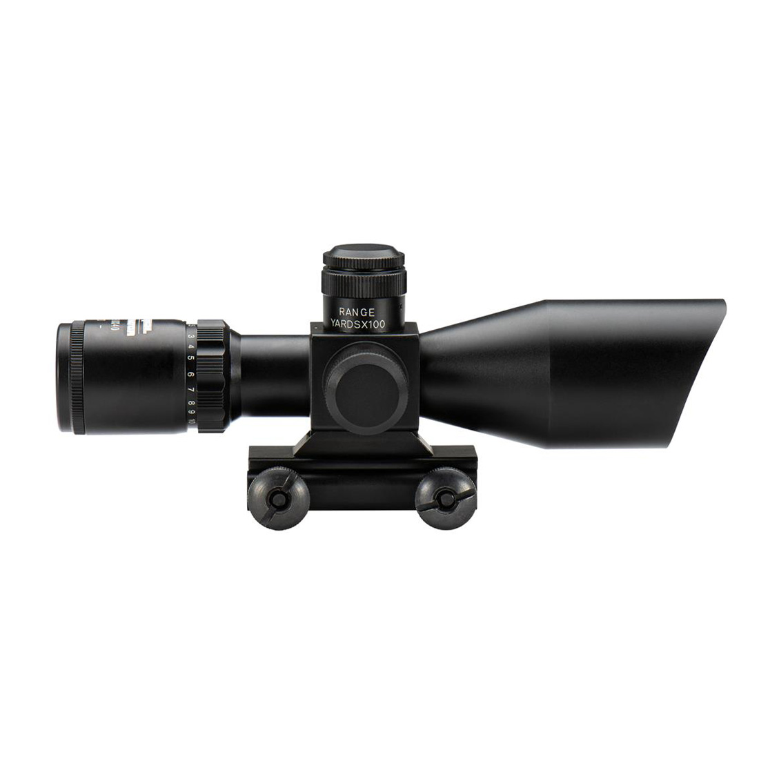 Maximal Aluminator 40mm Kruisboog Scope X2.5-X10