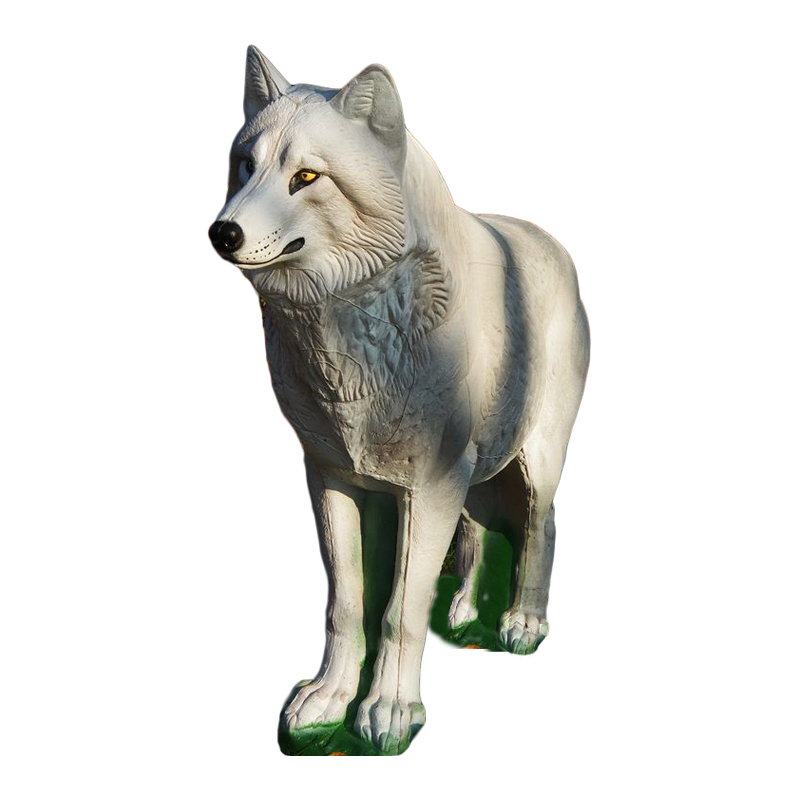 Natur Foam 3D Target Arctic White Wolf