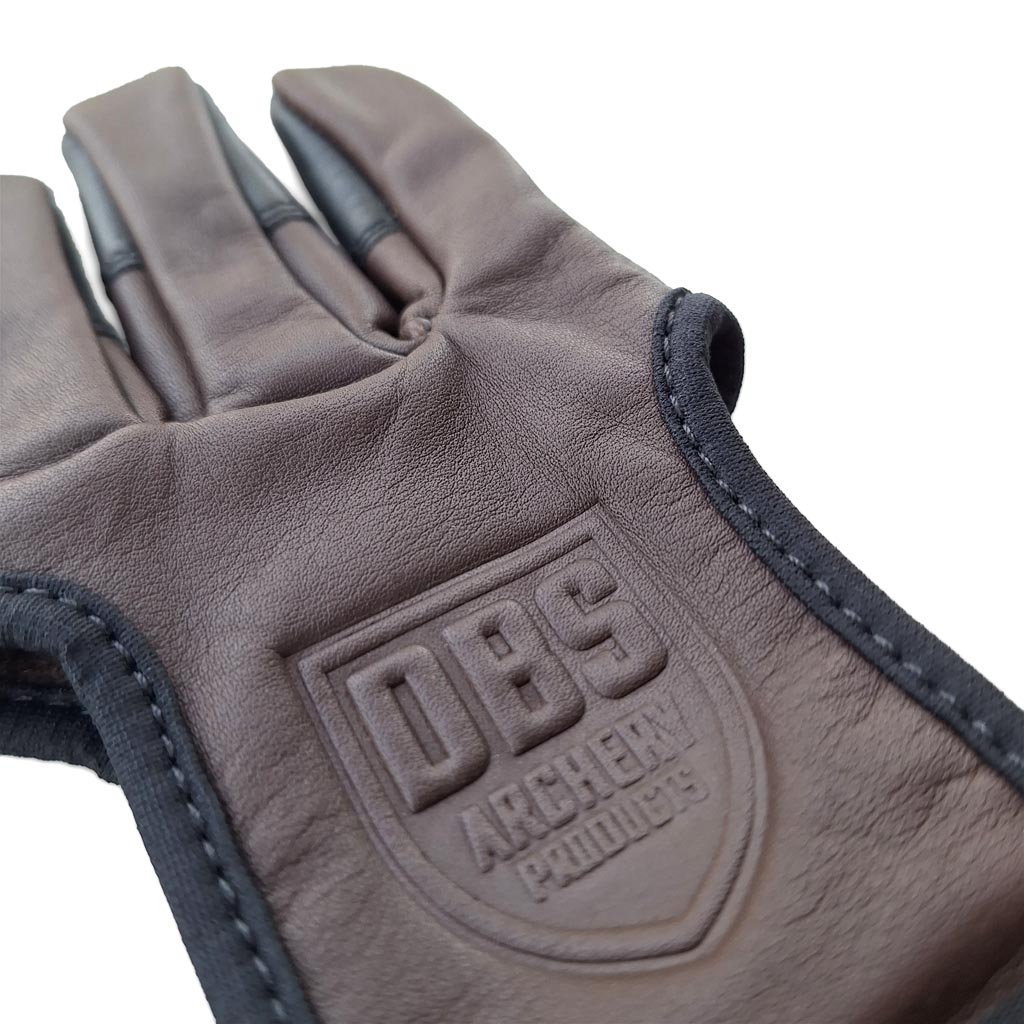 DBS Archery Schiethandschoen Brown