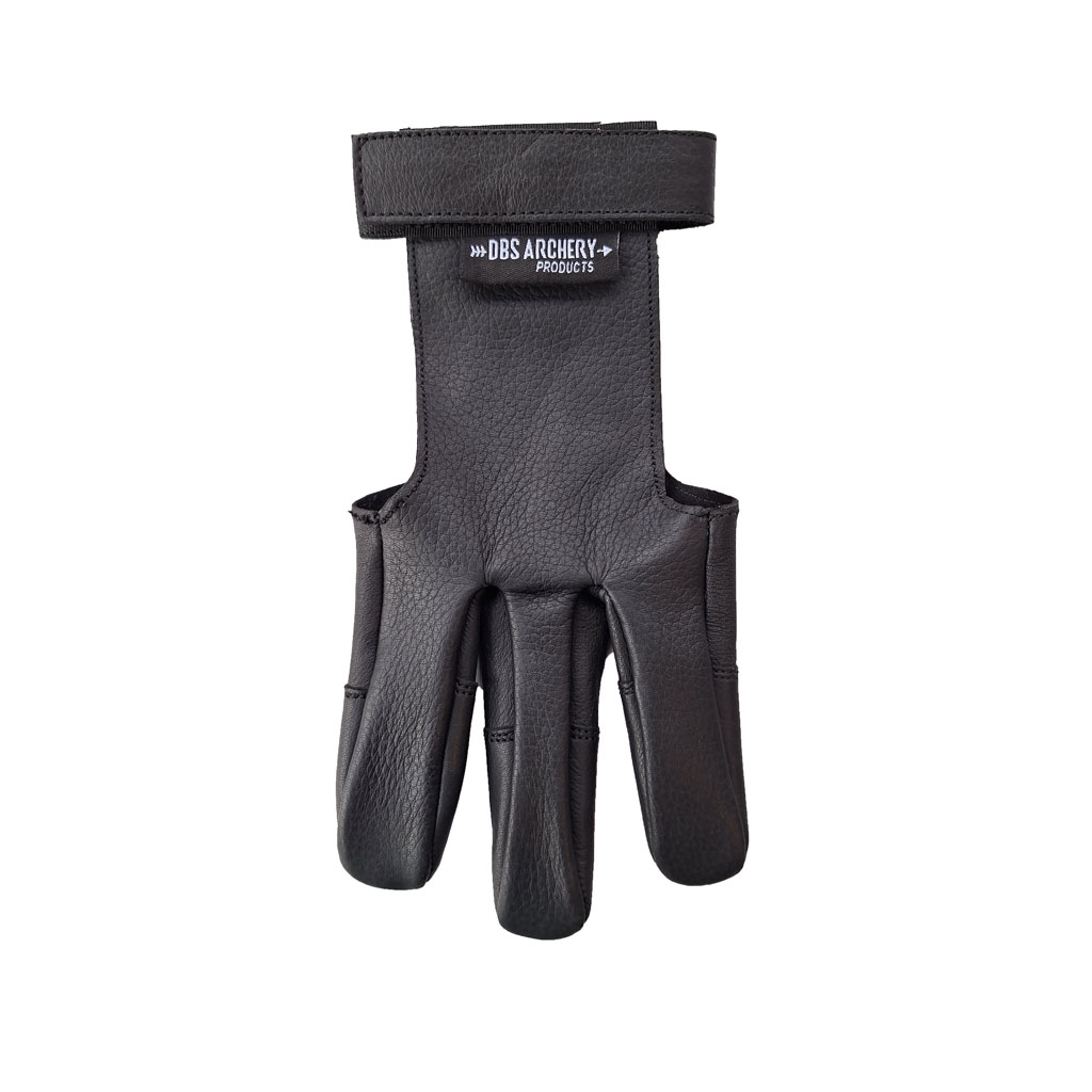DBS Archery Schiethandschoen Zwart