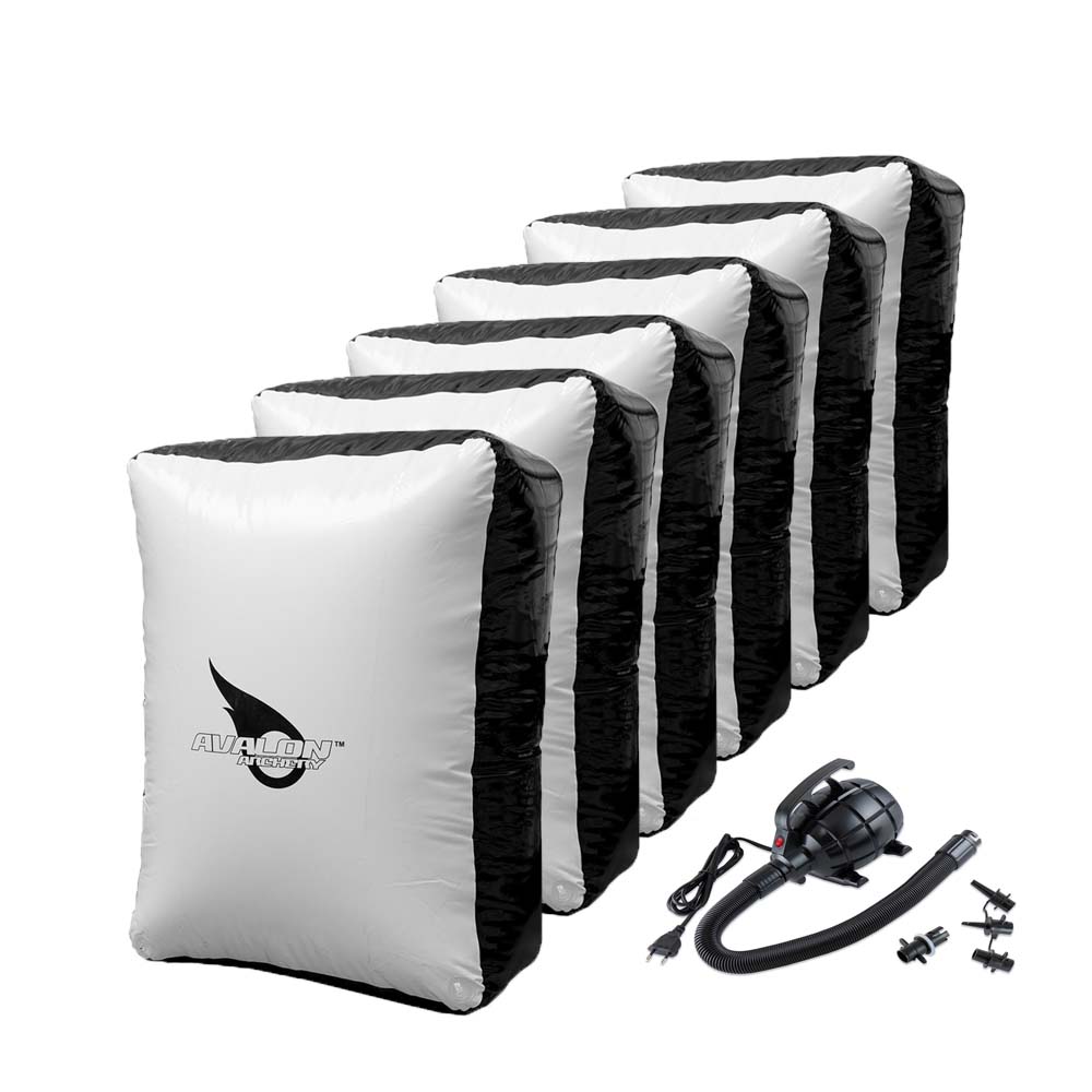 Archery Attack Air Bunker Set met Pomp