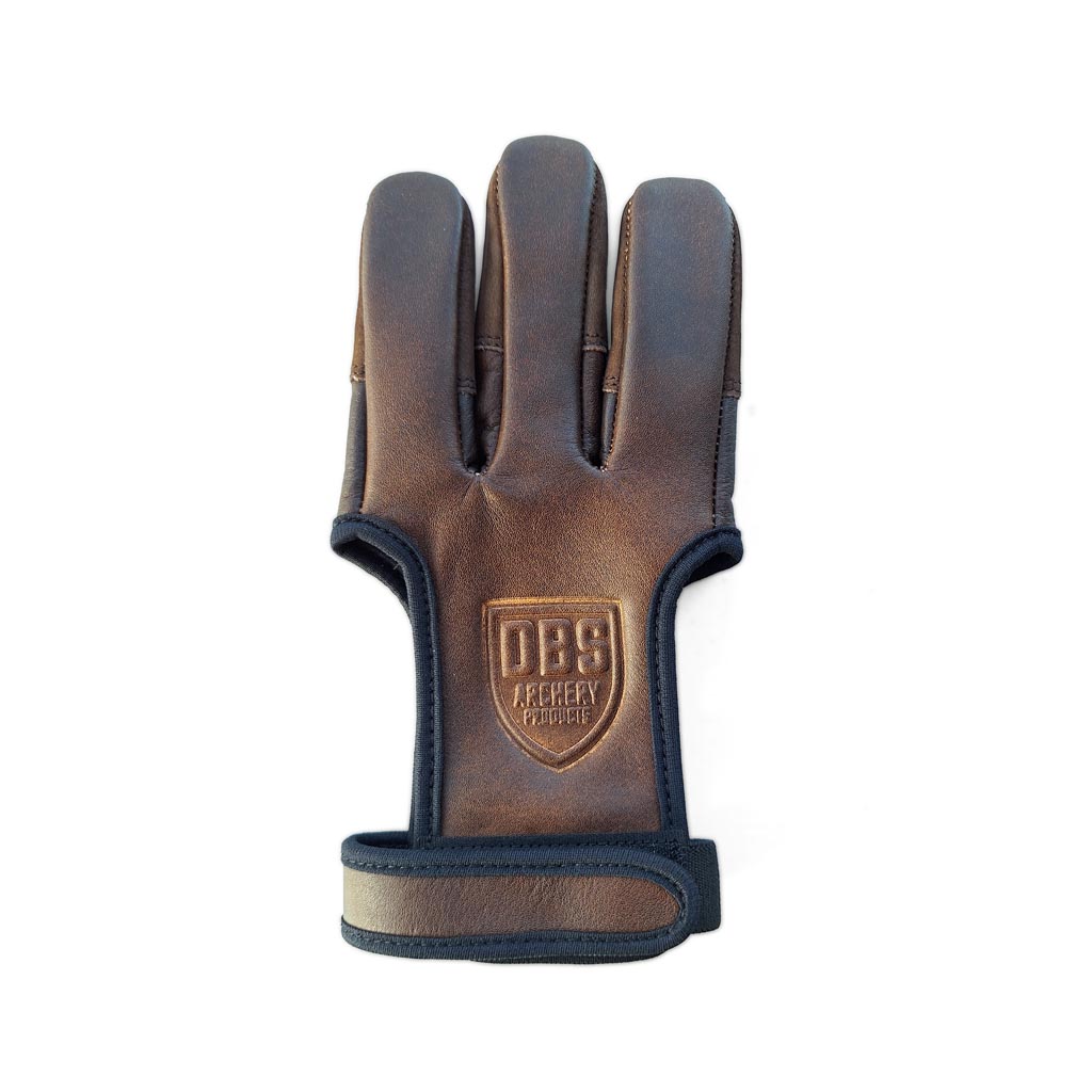 DBS Archery Schiethandschoen Premium Nubuck DBS Archery Schiethandschoen Premium Nubuck