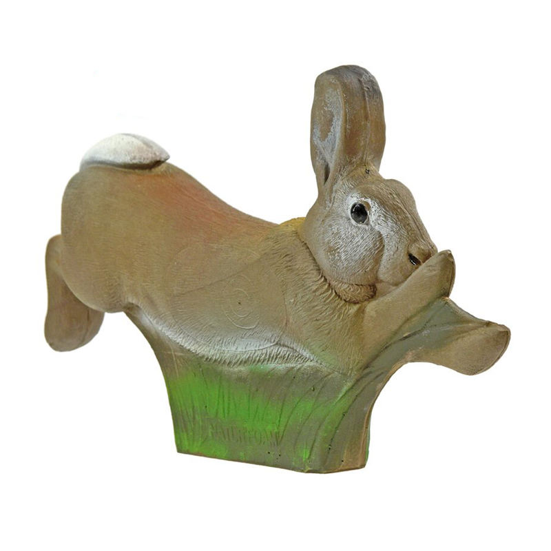 Natur Foam 3D Target Rabbit Running